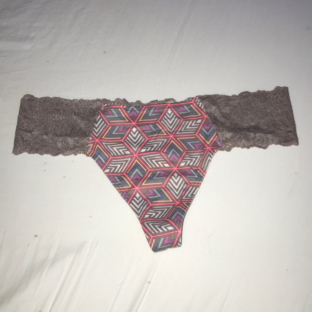 Pink thong NWT
